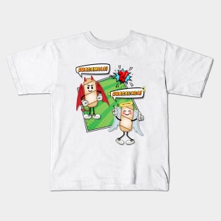 Guacamole vs Guasacaca Kids T-Shirt